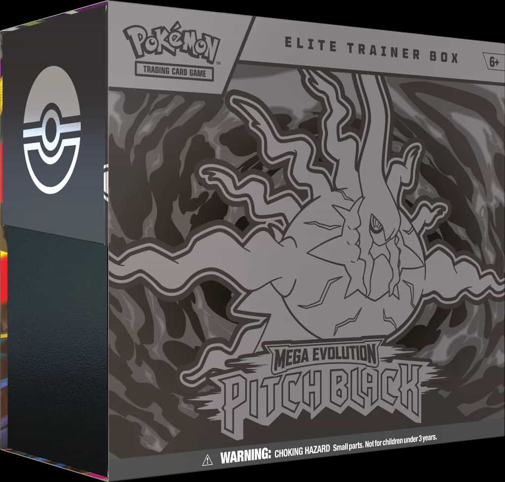 Pitch Black Elite Trainer Box