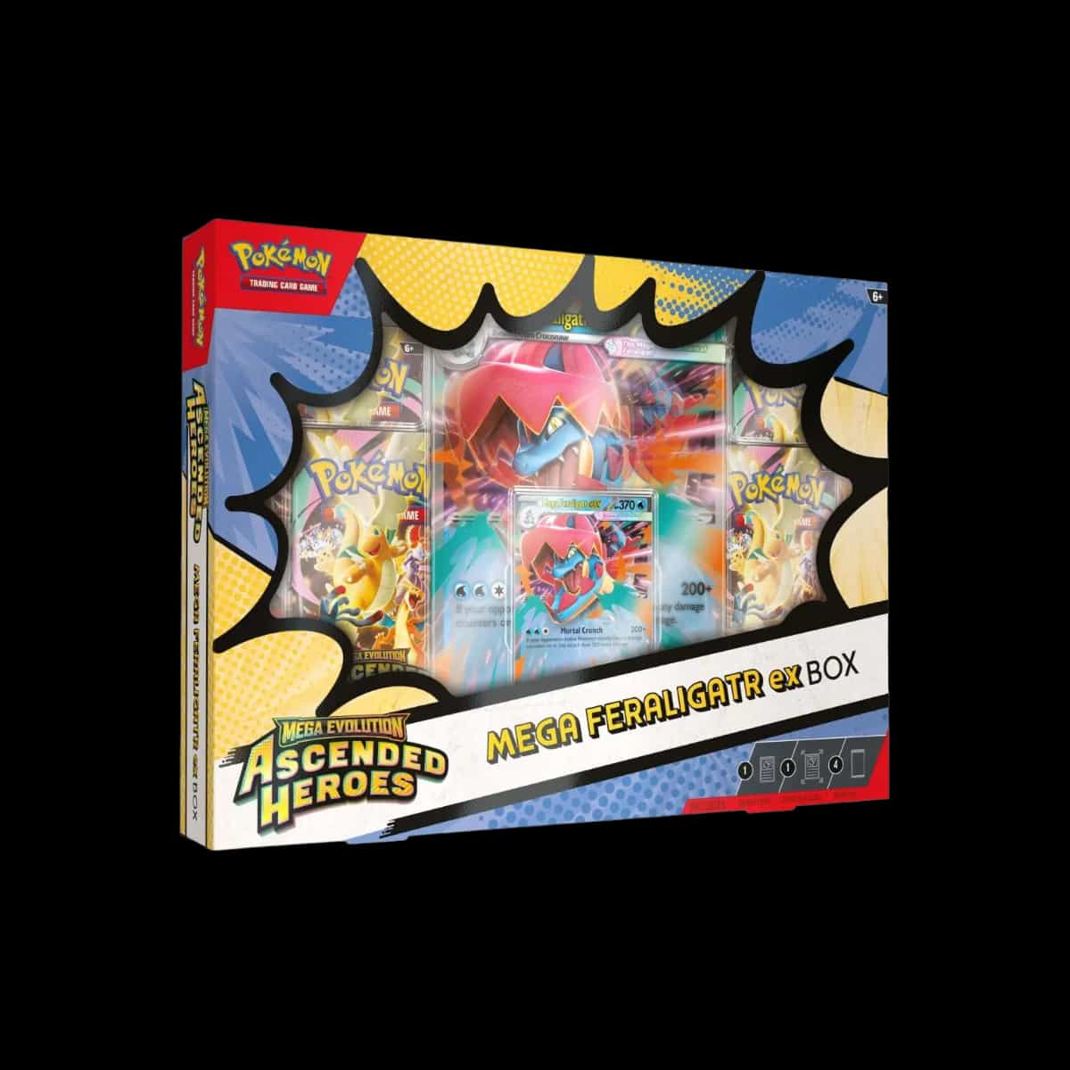 Mega Evolution: Ascended Heroes EX Box - Mega Feraligatr