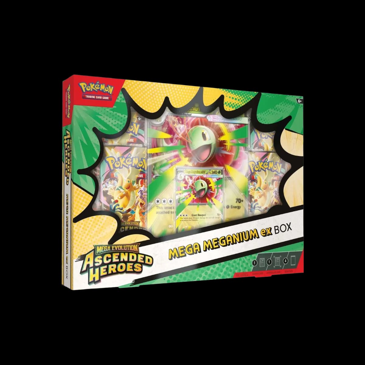 Mega Evolution: Ascended Heroes EX Box - Mega Meganium, afbeelding 1